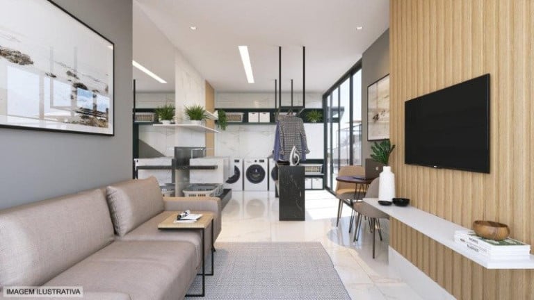 Apartamento com 1 Quarto à Venda, 22 m² em Intermares - Cabedelo