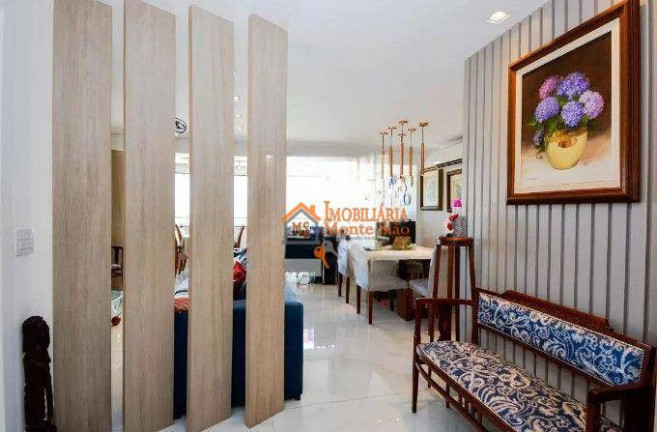 Apartamento com 3 Quartos à Venda, 108 m² em Vila Augusta - Guarulhos