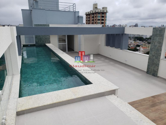 Apartamento com 2 Quartos à Venda, 53 m² em Parque Das Nações - Santo André