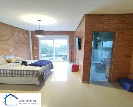 Imagem Casa com 3 Quartos para Alugar ou Temporada, 1.200 m² em Village Scorpios I - Cajamar