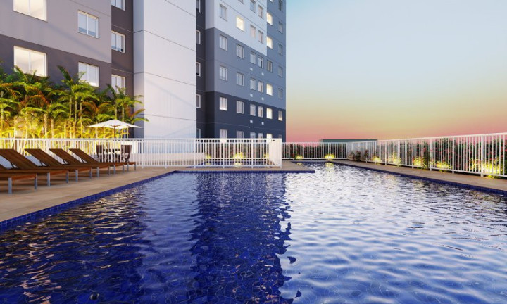 Imagem Apartamento com 2 Quartos à Venda, 40 m² em Vila Da Oportunidade - Carapicuíba