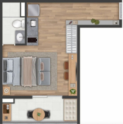 Imagem Apartamento com 1 Quarto à Venda, 60 m² em Higienópolis - São Paulo