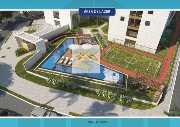 Foto do imóvel: Apartamento com 2 Quartos à Venda, 53 m² em Imbiribeira - Recife Foto do imóvel: Apartamento com 2 Quartos à Venda, 53 m² em Imbiribeira - Recife
