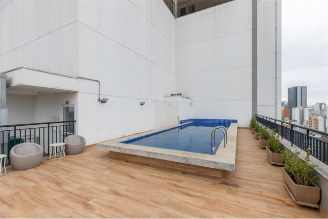 Apartamento com 1 Quarto à Venda, 24 m² em Consolação - São Paulo