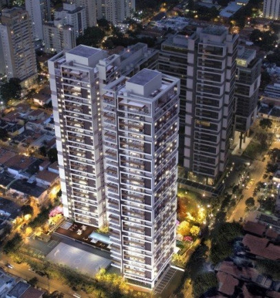 Imagem Apartamento com 3 Quartos à Venda, 158 m² em Brooklin - São Paulo