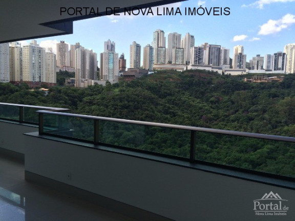 Imagem Apartamento com 4 Quartos à Venda, 281 m² em Vale Do Sereno - Nova Lima