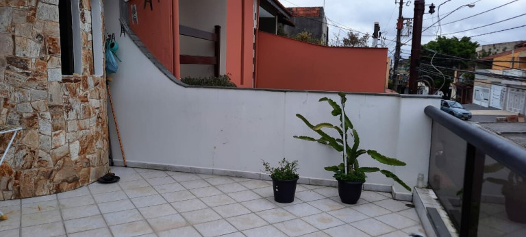 Imagem Casa com 3 Quartos à Venda, 249 m² em Parque Marajoara - Santo André