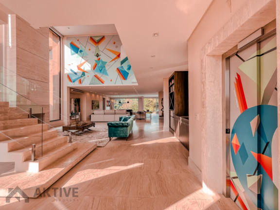 Imagem Casa de Condomínio com 5 Quartos à Venda, 800 m² em Alphaville - Santana De Parnaíba
