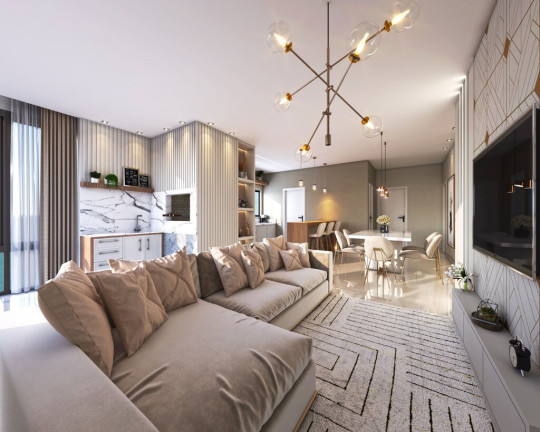 Imagem Apartamento com 3 Quartos à Venda, 114 m² em Itapema - Itapema