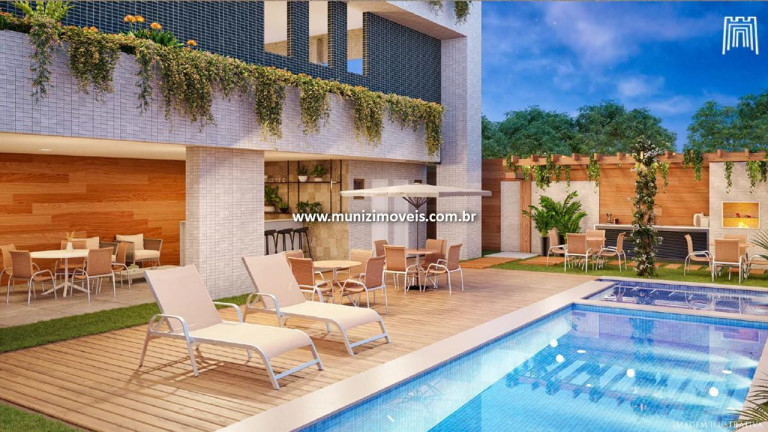 Imagem Apartamento com 2 Quartos à Venda, 53 m² em Campo Grande - Recife