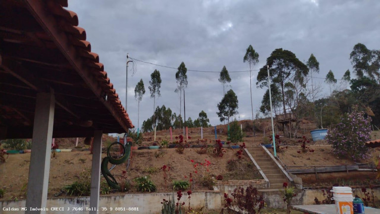 Imagem Chácara com 3 Quartos à Venda, 23.900 m² em Zona Rural - Caldas