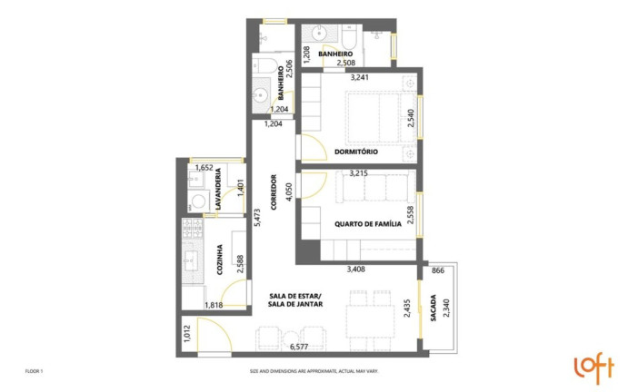 Imagem Apartamento com 2 Quartos à Venda, 56 m² em Vila Andrade - São Paulo