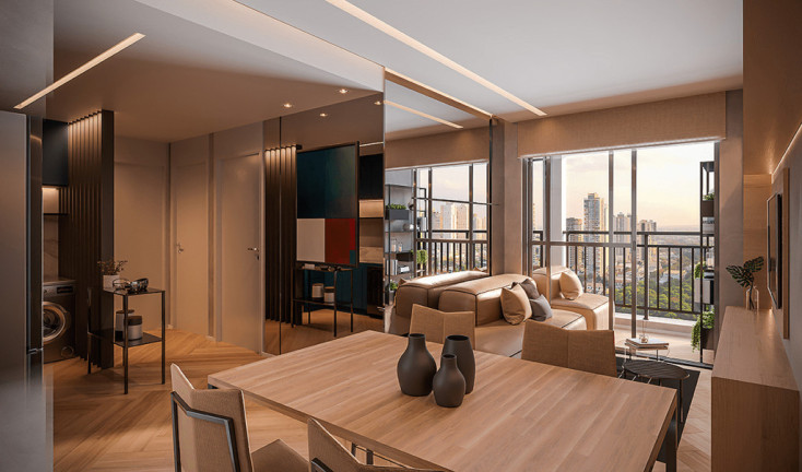 Imagem Apartamento com 1 Quarto à Venda, 40 m² em Quarta Parada - São Paulo