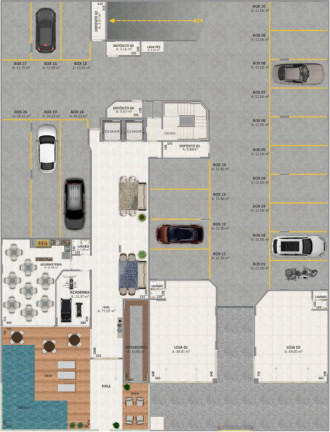 Imagem Apartamento com 3 Quartos à Venda, 204 m² em Centro - Capão Da Canoa