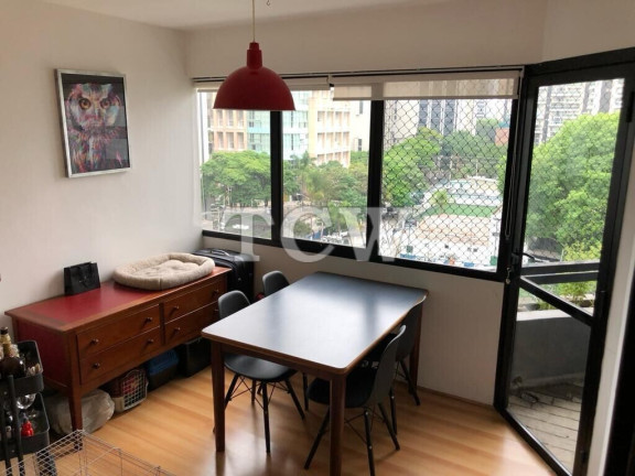 Imagem Apartamento com 1 Quarto à Venda, 60 m² em Cidade Monções - São Paulo
