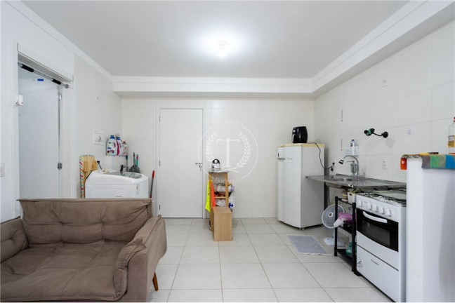 Imagem Apartamento com 1 Quarto à Venda, 31 m² em Jardim Caravelas - São Paulo