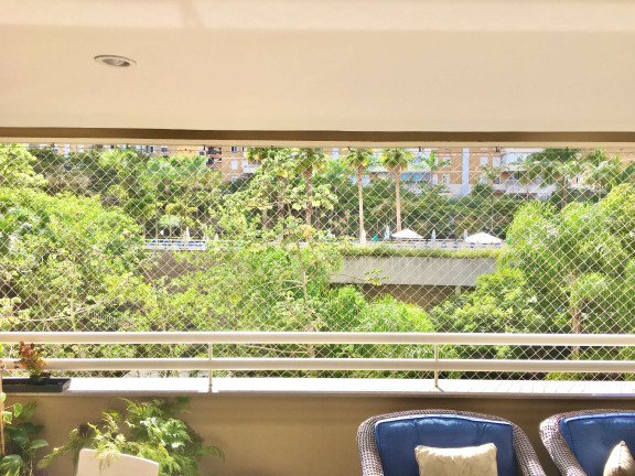 Imagem Apartamento com 3 Quartos à Venda, 142 m² em Paraíso Do Morumbi - São Paulo
