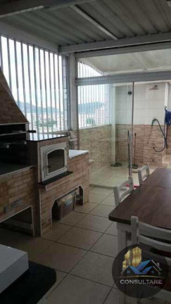 Imagem Cobertura com 4 Quartos à Venda, 305 m² em Aparecida - Santos