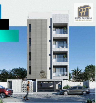 Apartamento com 2 Quartos à Venda, 57 m² em Intermares - Cabedelo