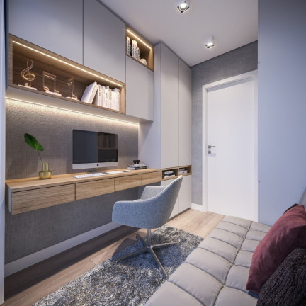 Imagem Apartamento com 2 Quartos à Venda, 43 m² em Pinheirinho - Curitiba