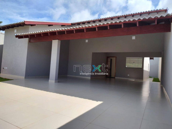Imagem Casa com 3 Quartos à Venda, 180 m² em Vila Nasser - Campo Grande