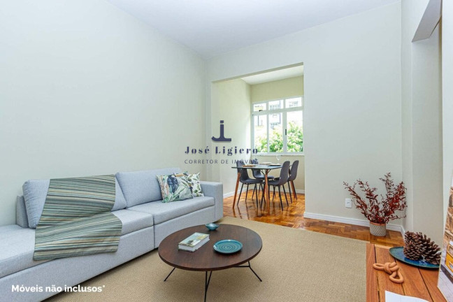 Imagem Apartamento com 2 Quartos à Venda, 78 m² em Laranjeiras - Rio De Janeiro