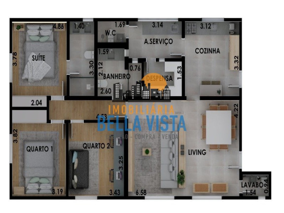 Imagem Apartamento com 3 Quartos à Venda,  em Vila Mariana - São Paulo