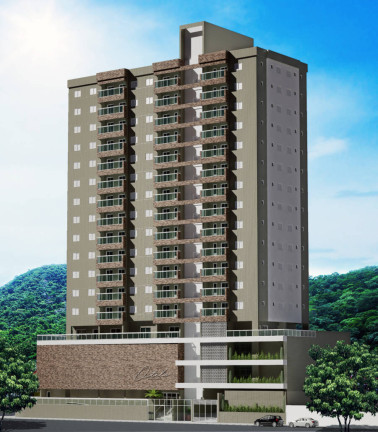Imagem Apartamento com 3 Quartos à Venda, 81 m² em Canto Do Forte - Praia Grande