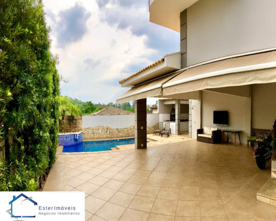 Imagem Casa com 4 Quartos para Alugar ou Temporada, 350 m² em Portal Do Paraíso Ii - Jundiaí