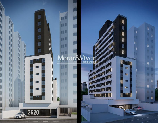 Imagem Apartamento com 2 Quartos à Venda, 43 m² em água Verde - Curitiba