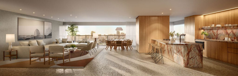 Imagem Apartamento com 2 Quartos à Venda, 165 m² em Real Parque - São Paulo
