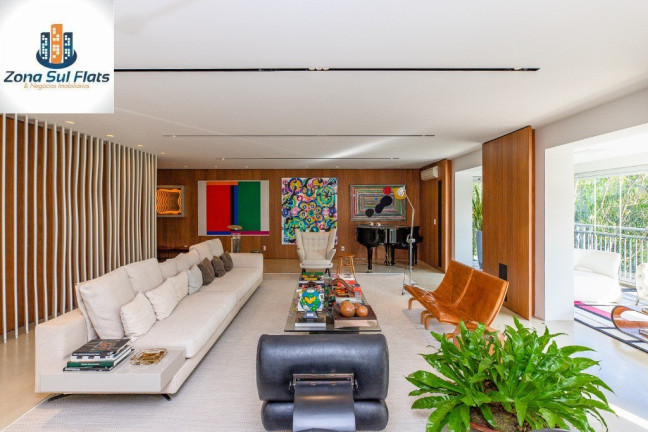 Imagem Apartamento com 3 Quartos à Venda, 410 m² em Jardim Guedala - São Paulo