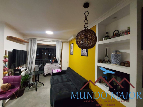 Imagem Apartamento com 2 Quartos à Venda, 54 m² em Vila Eldizia - Santo André