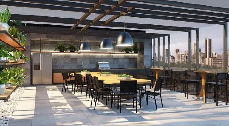 Foto do imóvel: Apartamento com 3 Quartos à Venda, 110 m² em Miramar - João Pessoa