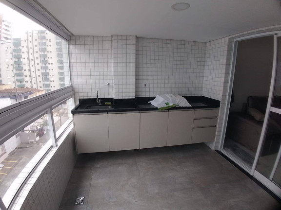 Imagem Apartamento com 3 Quartos à Venda, 140 m² em Guilhermina - Praia Grande