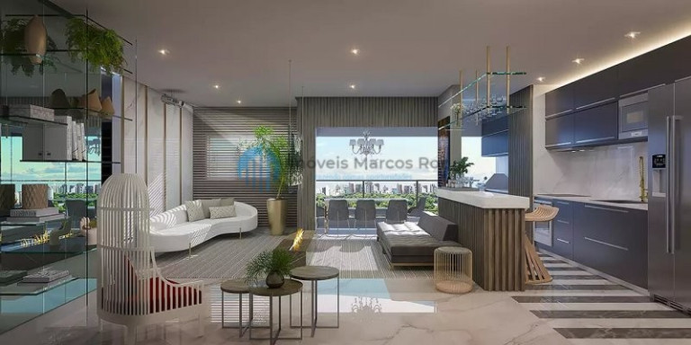 Imagem Apartamento com 2 Quartos à Venda, 64 m² em Tamboré - Barueri