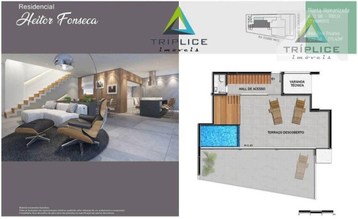 Imagem Apartamento com 3 Quartos à Venda, 93 m² em Santa Helena - Juiz De Fora