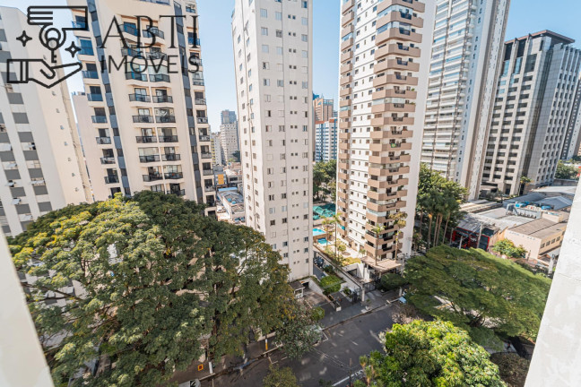 Imagem Apartamento com 2 Quartos à Venda, 66 m² em Moema - São Paulo