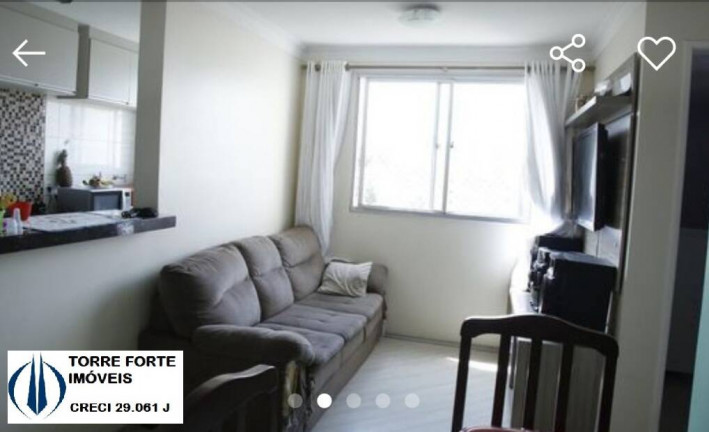 Imagem Apartamento com 2 Quartos à Venda, 45 m² em Jardim ângela (zona Leste) - São Paulo