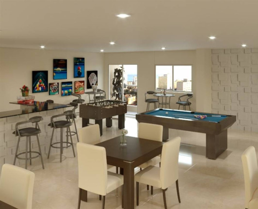 Imagem Apartamento com 1 Quarto à Venda, 51 m² em Ocian - Praia Grande