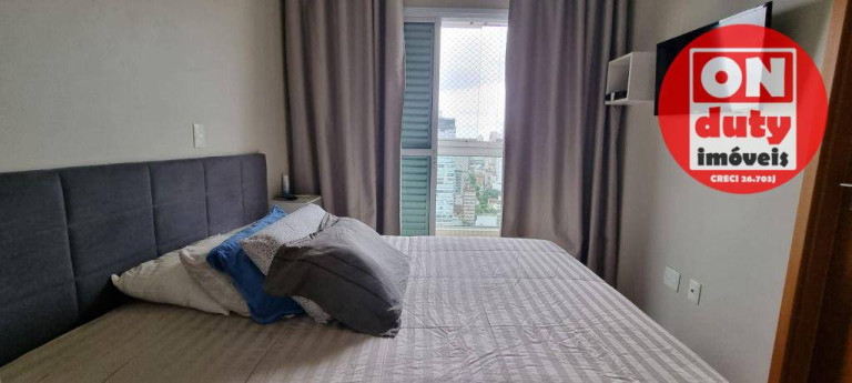 Imagem Apartamento com 3 Quartos à Venda, 118 m² em Boqueirão - Santos