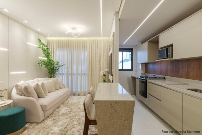 Imagem Apartamento com 2 Quartos à Venda, 68 m² em Bacacheri - Curitiba