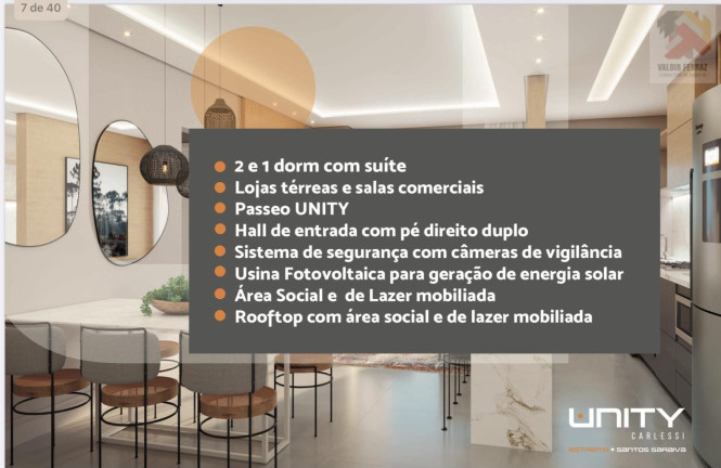 Imagem Apartamento com 2 Quartos à Venda, 63 m² em Estreito - Florianópolis