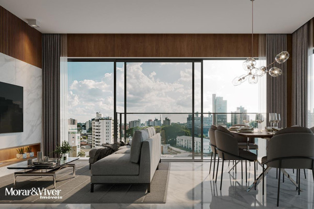 Imagem Apartamento com 3 Quartos à Venda, 107 m² em Bigorrilho - Curitiba