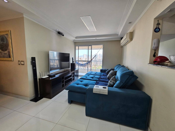 Imagem Apartamento com 3 Quartos à Venda, 92 m² em Encruzilhada - Santos