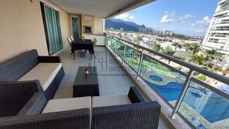 Imagem Apartamento com 4 Quartos à Venda, 142 m² em Barra Da Tijuca - Rio De Janeiro