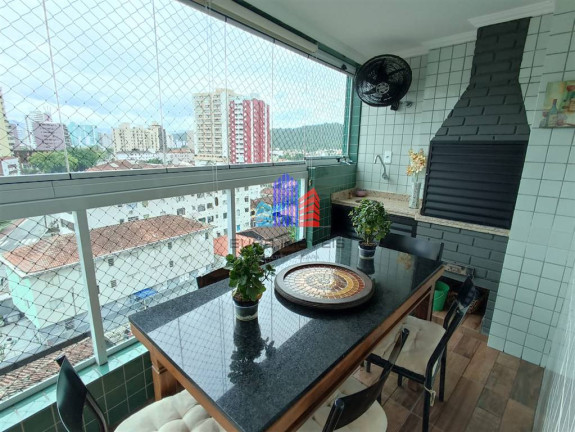 Imagem Apartamento com 3 Quartos à Venda, 170 m² em Canto Do Forte - Praia Grande