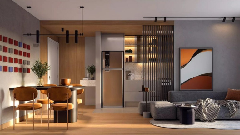Imagem Apartamento com 1 Quarto à Venda, 26 m² em Portão - Curitiba