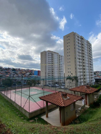 Imagem Apartamento com 2 Quartos à Venda, 49 m² em Vila Mercês - Carapicuíba