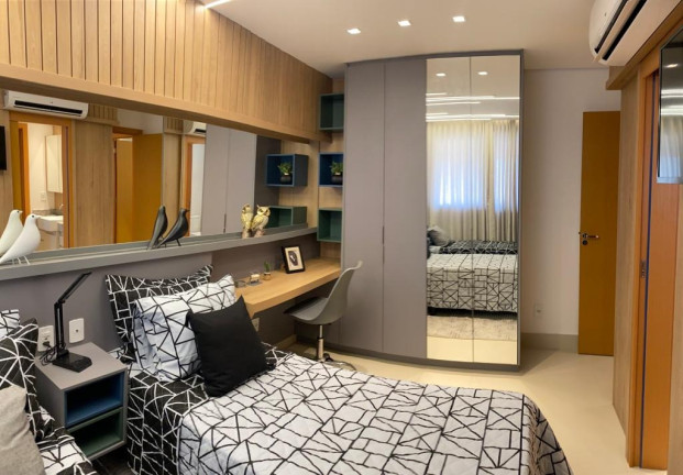 Imagem Apartamento com 3 Quartos à Venda, 91 m² em Sul (águas Claras) - Brasília